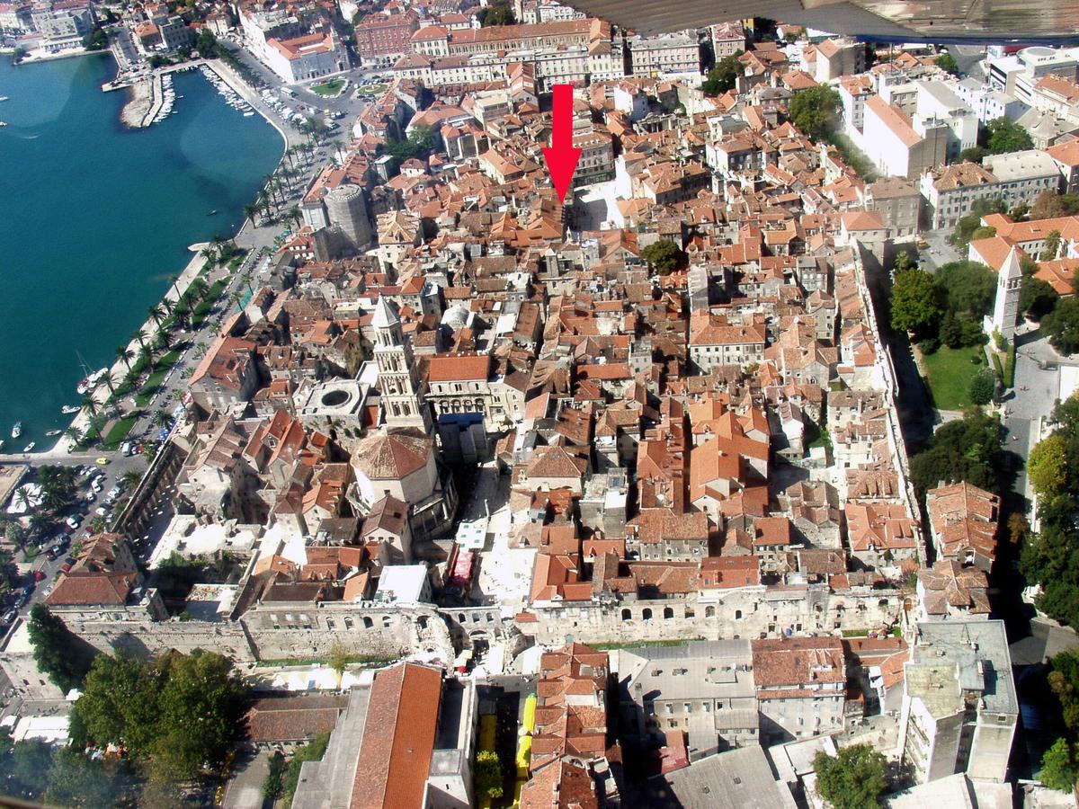 Old Square View Apartment Spalato Esterno foto